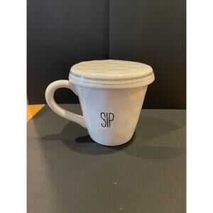 Mud Pie “sip” tea mug